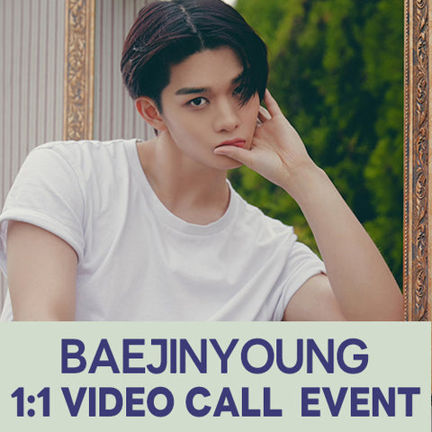 [1:1 VIDEO CALL EVENT - BAEJINYOUNG] CIX - 6th EP Album ['OK' Episode 2 : I'm OK]