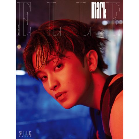 ELLE 2024.04 x NCT MARK A TYPE