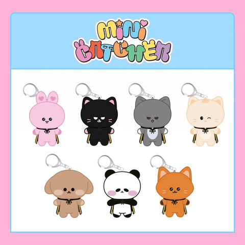 [PRE-ORDER] Dreamcatcher - OFFICIAL MD [MINI CATCHER] PLUSH KEYRING