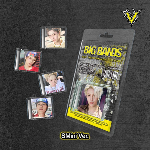 [SFKOREA] WayV - 7th mini album [BIG BANDS] (SMini Ver.) (5 TYPES Random)