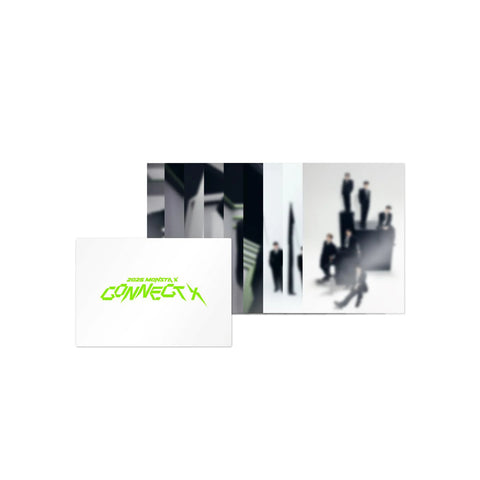 [PRE-ORDER] MONSTA X - OFFICIAL MD [CONNECT X] POST CARD SET