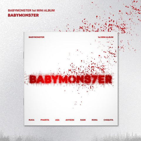 BABYMONSTER - 1ST MINI ALBUM [BABYMONS7ER]