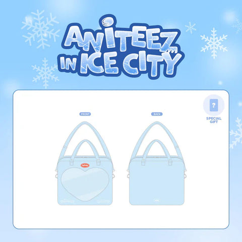 [PRE-ORDER] ATEEZ - OFFICIAL MD [ANITEEZ IN ICE CITY] (ITA BAG)