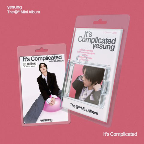 YESUNG (SUPER JUNIOR) - 6th Mini Album [It’s Complicated] (SMini Ver.)