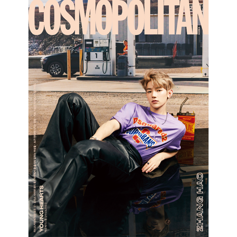 [SFKOREA] COSMOPOLITAN 2024.04 x ZB1 ZHANGHAO C TYPE