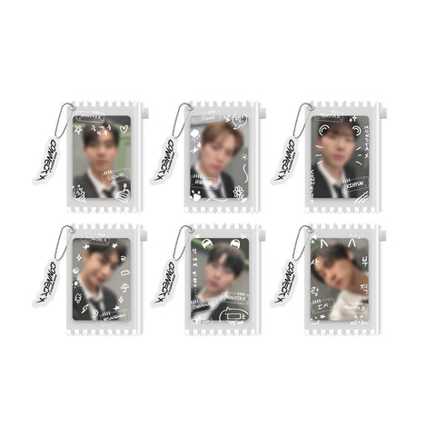 [PRE-ORDER] MONSTA X - OFFICIAL MD [CONNECT X] PHOTO POUCH SET