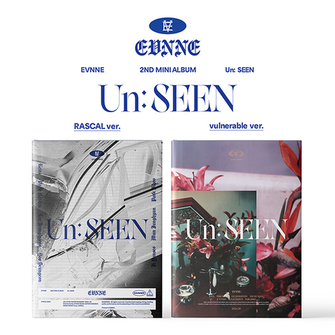 [SFKOREA] EVNNE - 2ND MINI ALBUM [Un: SEEN] (Random Ver.)