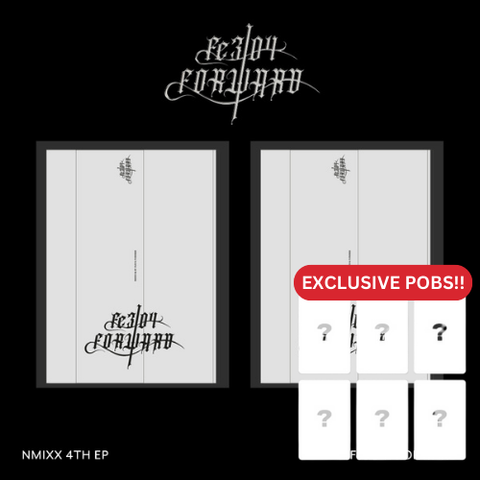 [PRE-ORDER] NMIXX - 4th mini album [Fe3O4: FORWARD] (+SOUNDWAVE P.O.B)