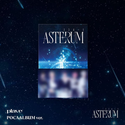 [SFKOREA] PLAVE - 2nd Mini Album [ASTERUM : 134-1]  (POCAALBUM Ver.)