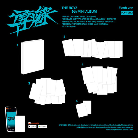 [PRE-ORDER] THE BOYZ - 9th Mini Album [fuse] (Platform Ver.)