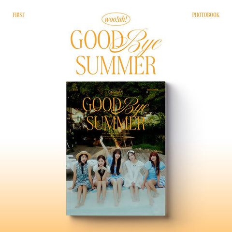 woo!ah! - 1ST PHOTOBOOK [GOODBYE SUMMER]