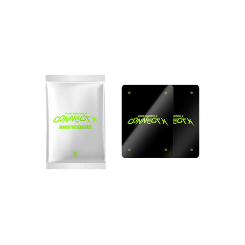 [PRE-ORDER] MONSTA X - OFFICIAL MD [CONNECT X] RANDOM PHOTOCARD PACK