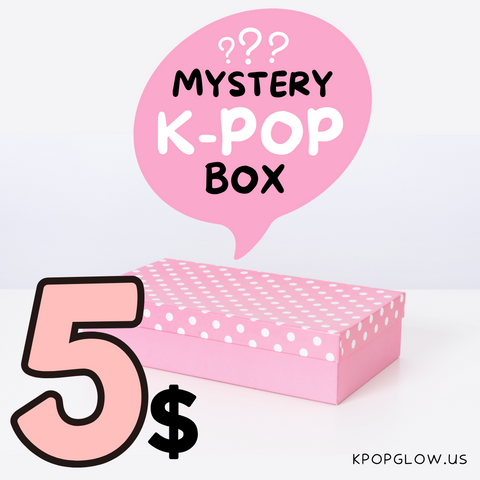 [PART 2!!] KPOP $5 RANDOM BOX **READ THE DESCRIPTION