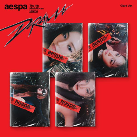 aespa - 4TH MINI ALBUM [Drama] (Giant Ver.)