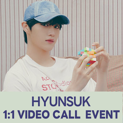 [1:1 VIDEO CALL EVENT - HYUNSUK] CIX - 6th EP Album ['OK' Episode 2 : I'm OK]