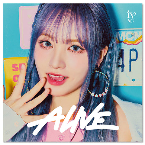 [SFKOREA] IVE - JAPAN 2ND EP ALBUM [ALIVE] (Member Solo Jacket Ver.)