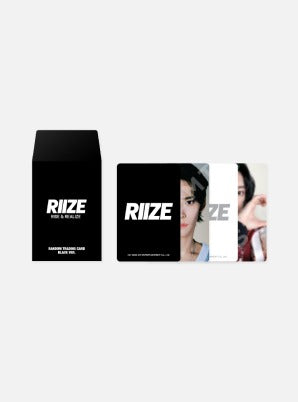 RIIZE - POP-UP [RIIZE UP] RANDOM TRADING CARD SET (A Ver.)