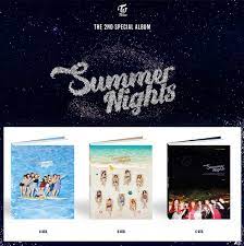 TWICE - 2nd Special Album [Summer Nights] (Random Ver.)