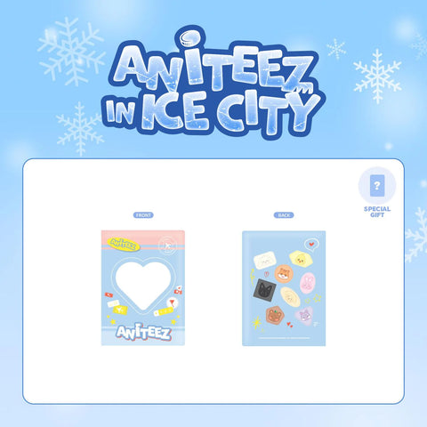 [PRE-ORDER] ATEEZ - OFFICIAL MD [ANITEEZ IN ICE CITY] (COLLECT BOOK)