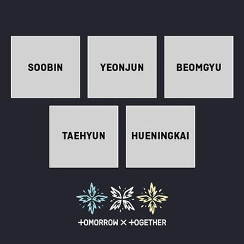 [SFKOREA] TOMORROW X TOGETHER (TXT) - JAPAN 4TH SINGLE ALBUM [CHIKAI] (Member Ver.)