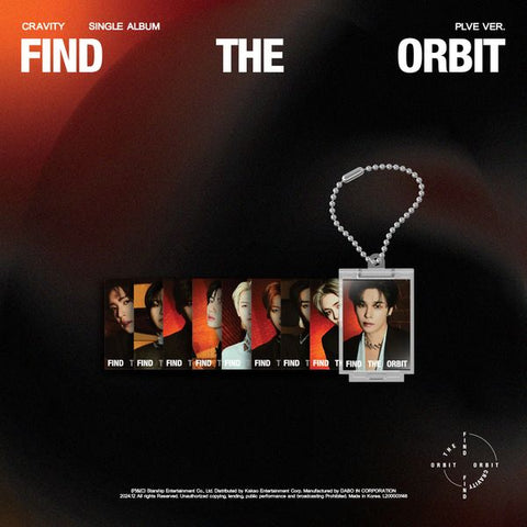 [SFKOREA] CRAVITY - CRAVITY Single Album [FIND THE ORBIT] (PLVE ver.)