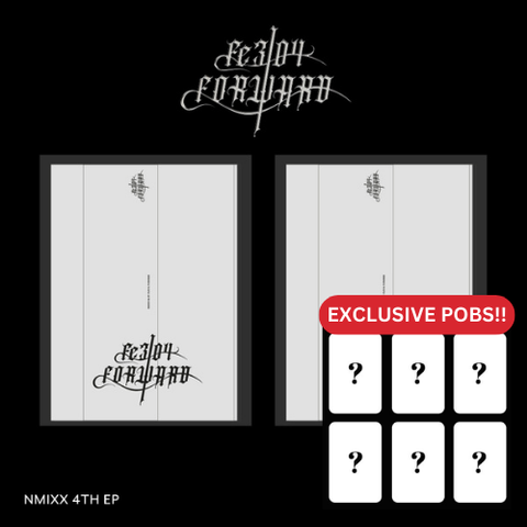 [PRE-ORDER] NMIXX - 4th mini album [Fe3O4: FORWARD] (+APPLEMUSIC P.O.B)