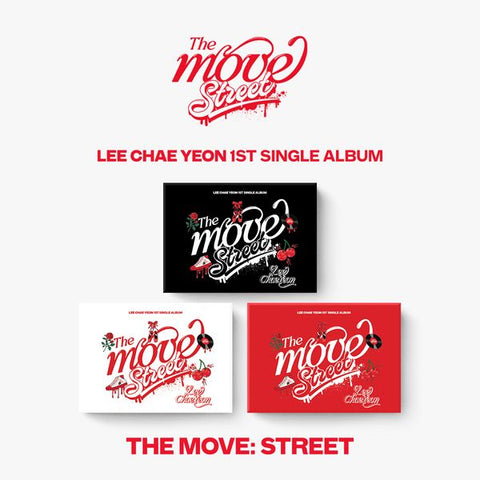 [SFKOREA] LEE CHAE YEON - 1ST SINGLE ALBUM [THE MOVE : STREET] (Poca Ver.)