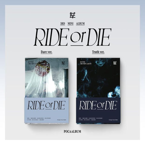 EVNNE - 3RD MINI ALBUM [RIDE or DIE] (POCA Ver.)