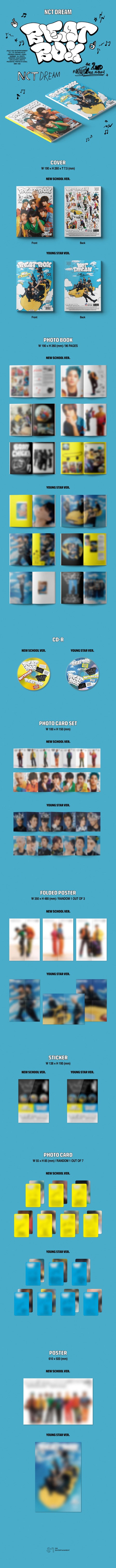 NCT DREAM - The 2nd Album Repackage [Beatbox] (Photobook Ver.) (Random Ver.)