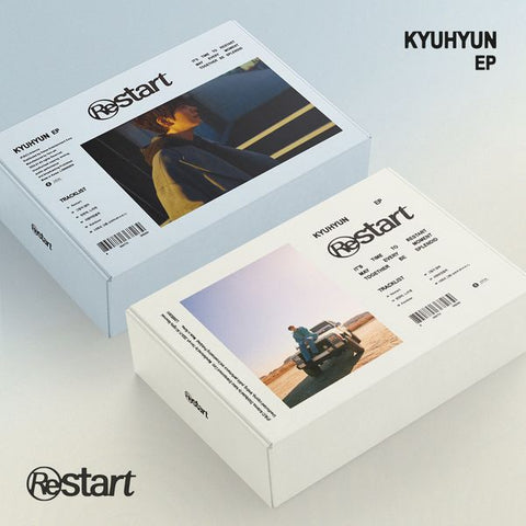 KYUHYUN - 5TH MINI ALBUM [Restart] (Random Ver.)