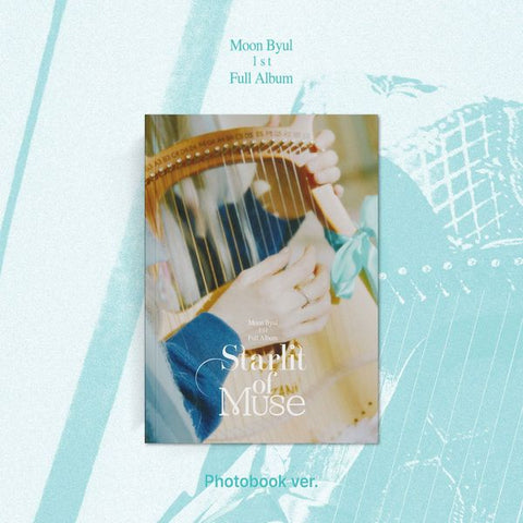 Moon Byul - 1ST ALBUM [Starlit of Muse] (Photobook Ver.)