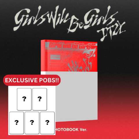 [PRE-ORDER] ITZY - [Girls Will Be Girls] (Photobook Ver.) (+Soundwave P.O.B)