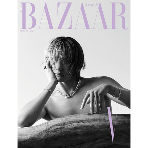 BAZAAR 2024.02 x BTS V B TYPE