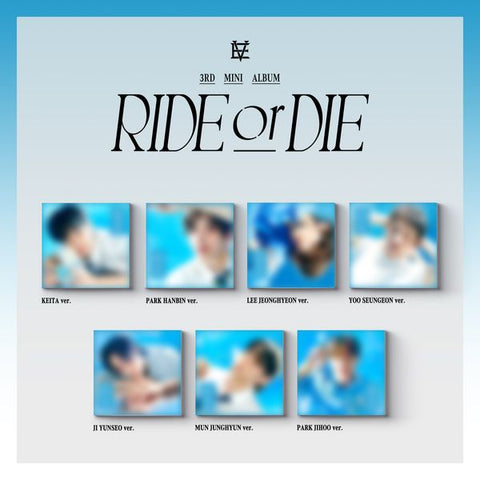 [SFKOREA] EVNNE - 3RD MINI ALBUM [RIDE or DIE] (Digipack Ver.) (Random Ver.)