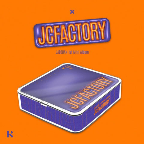 JAECHAN - 1ST MINI ALBUM [JCFACTORY] (KiT Ver.)