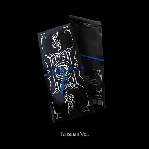 [PRE-ORDER] KEY - 3rd Full Album [HUNTER] (Talisman Ver.)