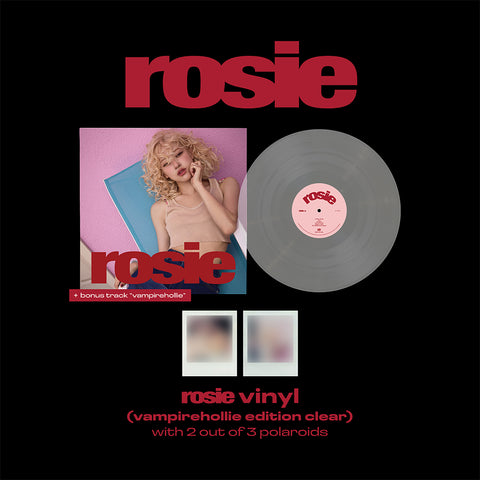 [PRE-ORDER] ROSÉ (BLACKPINK) - 1st Studio Album [rosie] vinyl (vampirehollie edition clear)