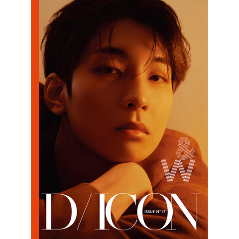 SEVENTEEN -DICON ISSUE N°17 JEONGHAN, WONWOO (WONWOO A Ver.) (With exclusive pre-order benefit)