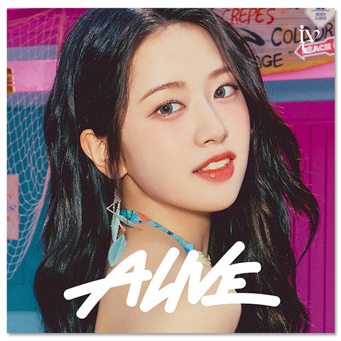 [SFKOREA] IVE - JAPAN 2ND EP ALBUM [ALIVE] (Member Solo Jacket Ver.)