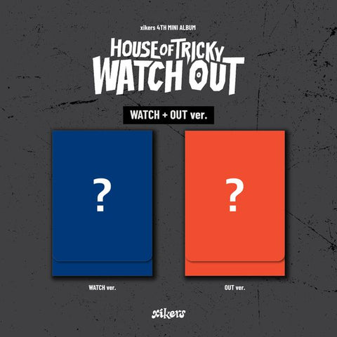 [SFKOREA] xikers - 4TH MINI ALBUM [HOUSE OF TRICKY : WATCH OUT] (PLVE Ver.)