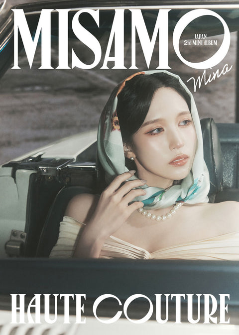 MISAMO (TWICE) - JAPAN 2ND MINI ALBUM [HAUTE COUTURE] (MEMBER Ver.)