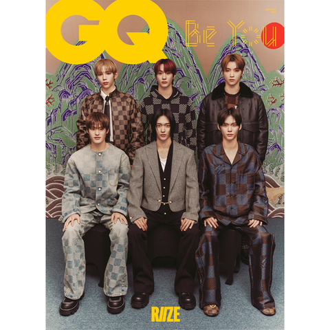 GQ 2024.01 x RIIZE A TYPE