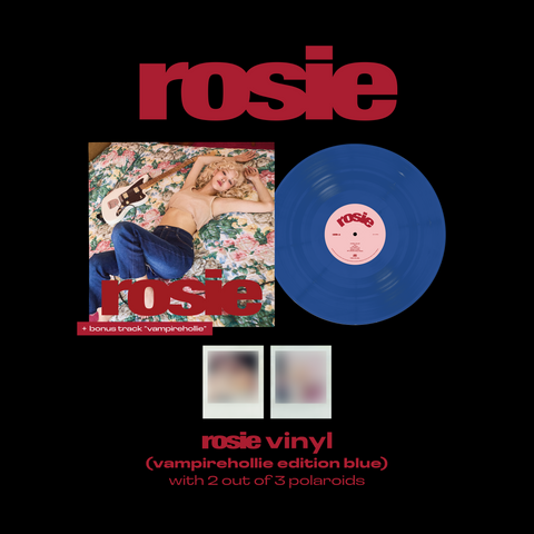 [PRE-ORDER] ROSÉ (BLACKPINK) - 1st Studio Album [rosie] vinyl (vampirehollie edition blue)