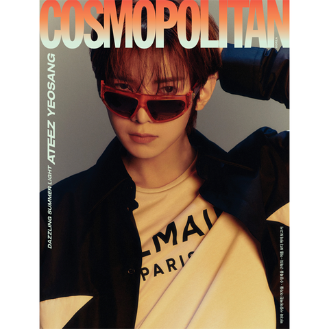 [SFKOREA] COSMOPOLITAN 2024.07 x ATEEZ G TYPE (YEOSANG)