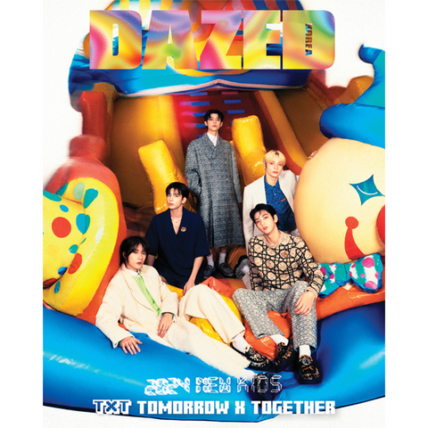 DAZED 2024.01 x TXT F TYPE