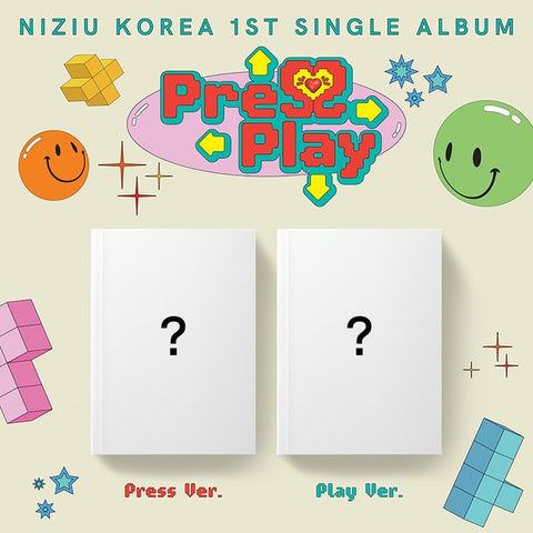 NiziU - 1ST SINGLE ALBUM [Press Play]