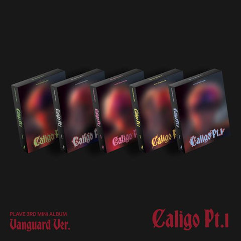 [SFKOREA] PLAVE - 3rd mini album 'Caligo Pt.1' (Vanguard Ver.)