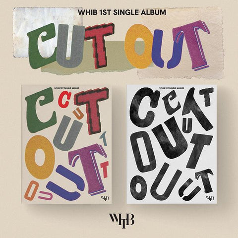 [SFKOREA] WHIB - 1ST SINGLE ALBUM [Cut-Our] (Random Ver.)