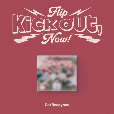 [PRE-ORDER] KickFlip - 2nd mini album [Kick Out, Flip Now!] (Digipack Ver.)