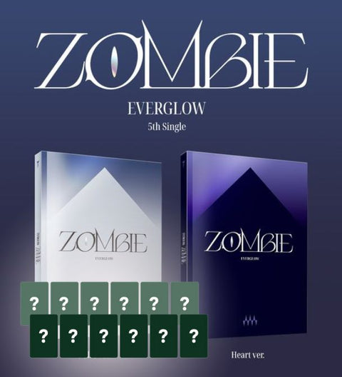 EVERGLOW - 5TH SINGLE ALBUM [ZOMBIE] (with Applemusic Exclusive Benefits)